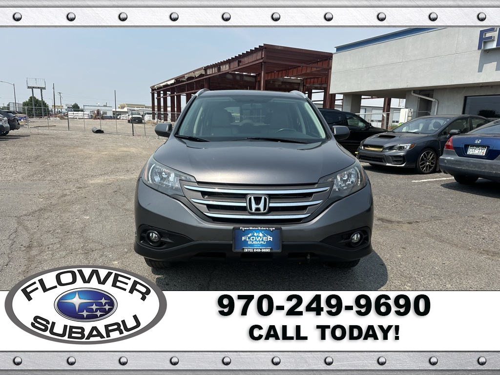 Used 2013 Honda CR-V EX-L with VIN 2HKRM3H79DH521693 for sale in Montrose, CO
