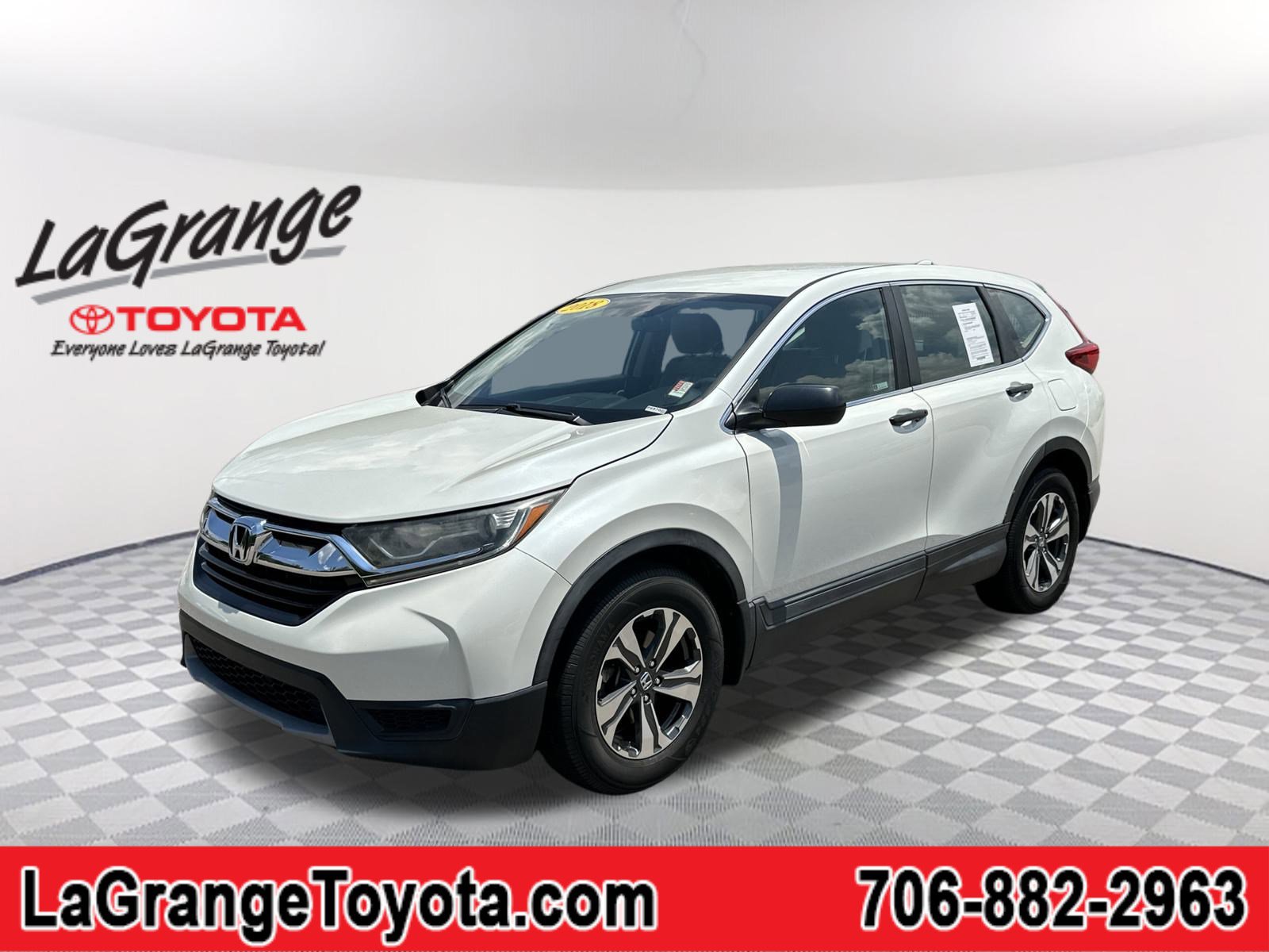2018 Honda CR-V