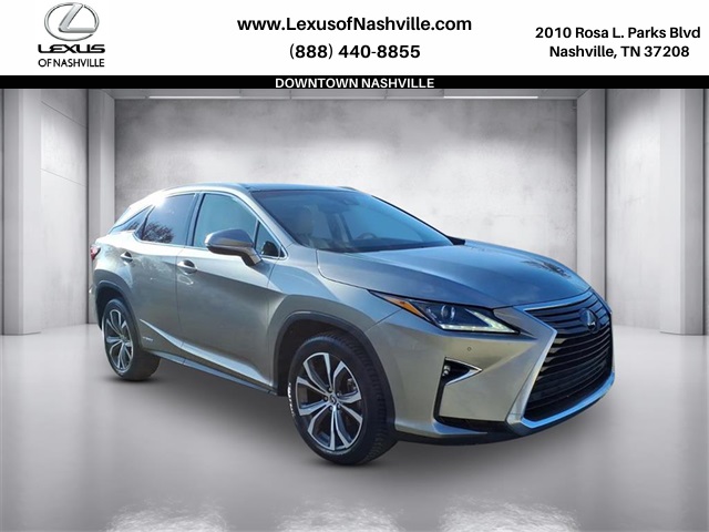 2019 Lexus RX Hybrid 450h's photo