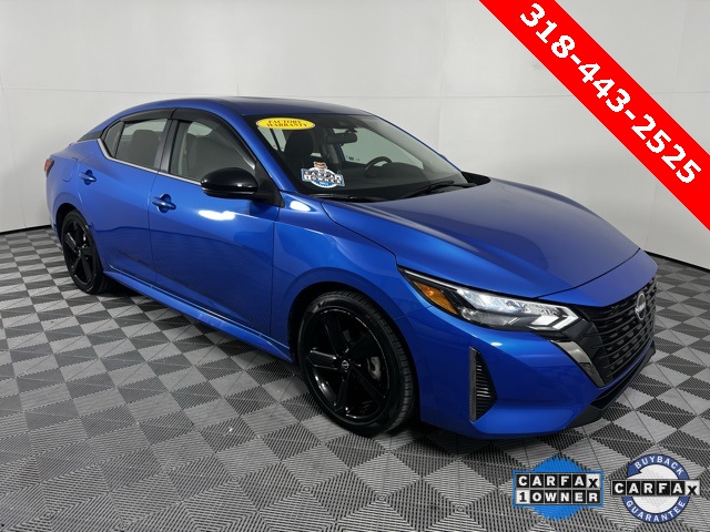 2024 Nissan Sentra SR's photo