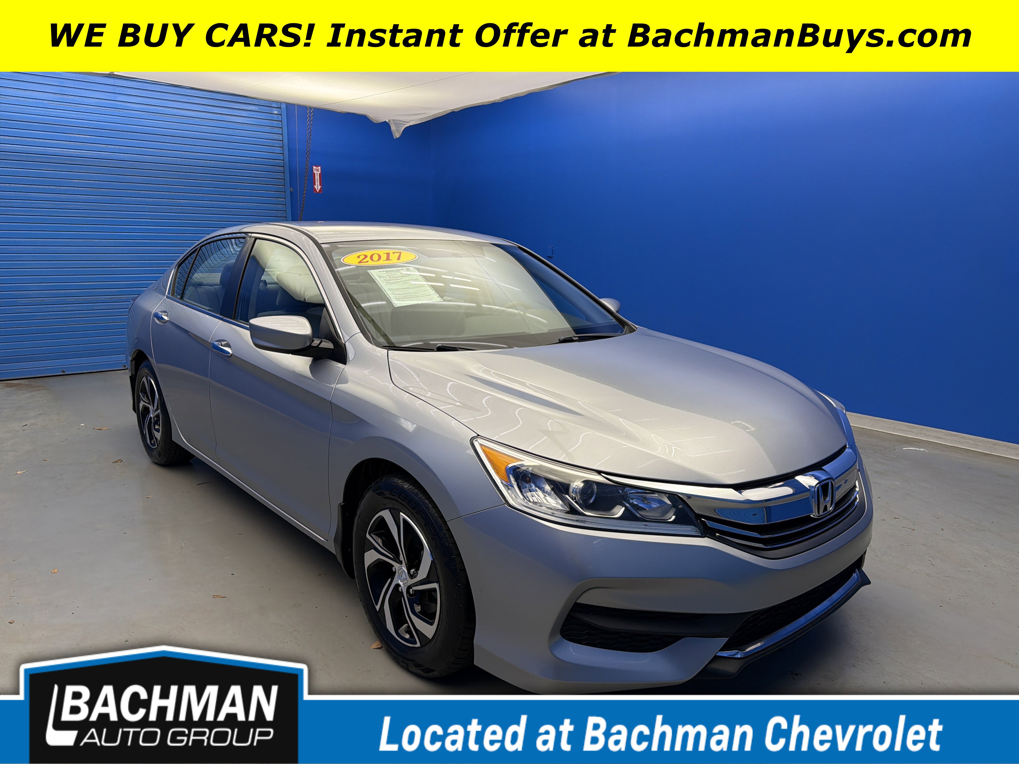 2017 Honda Accord LX's photo