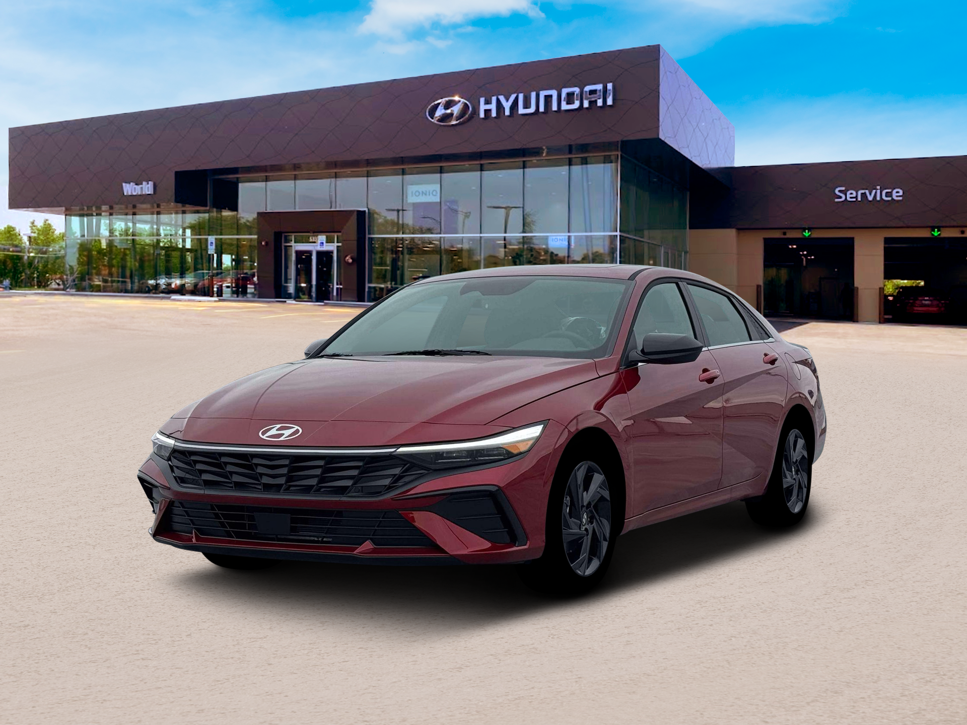 2026 Hyundai Elantra SEL's photo