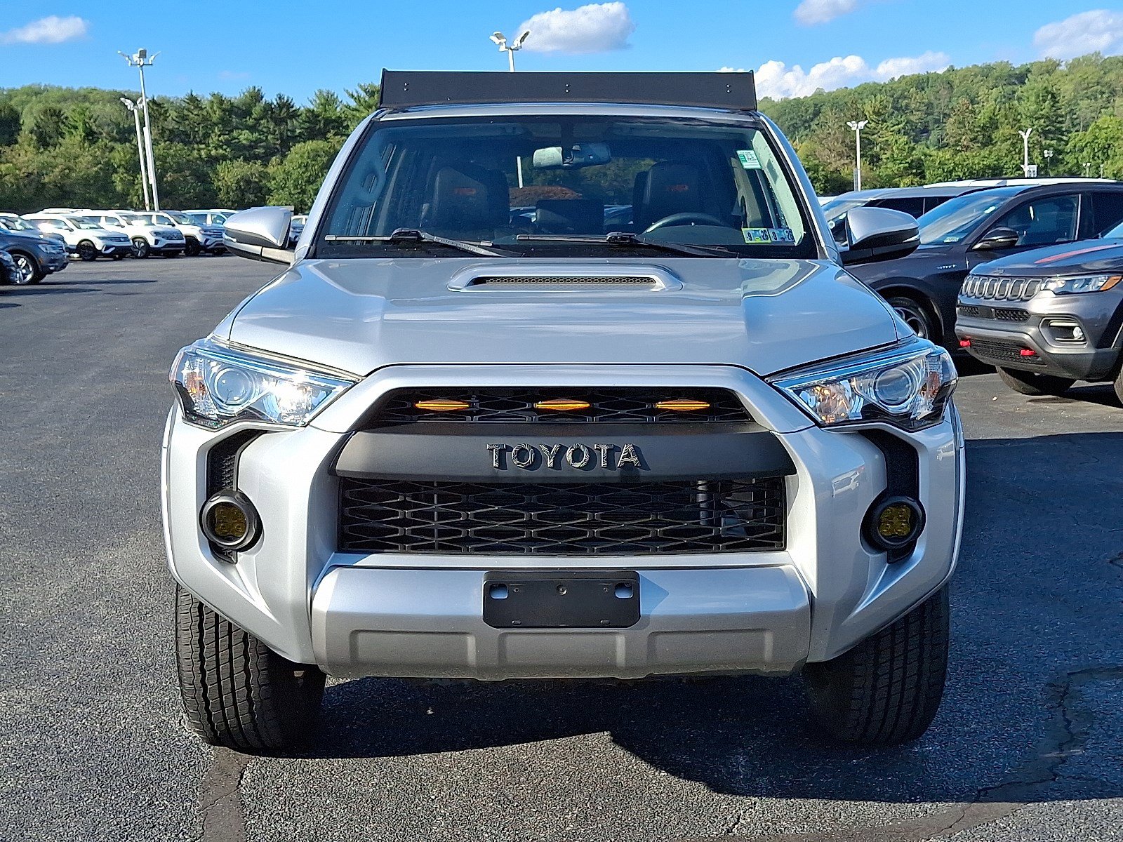 2019 Toyota 4Runner TRD Premium photo 2