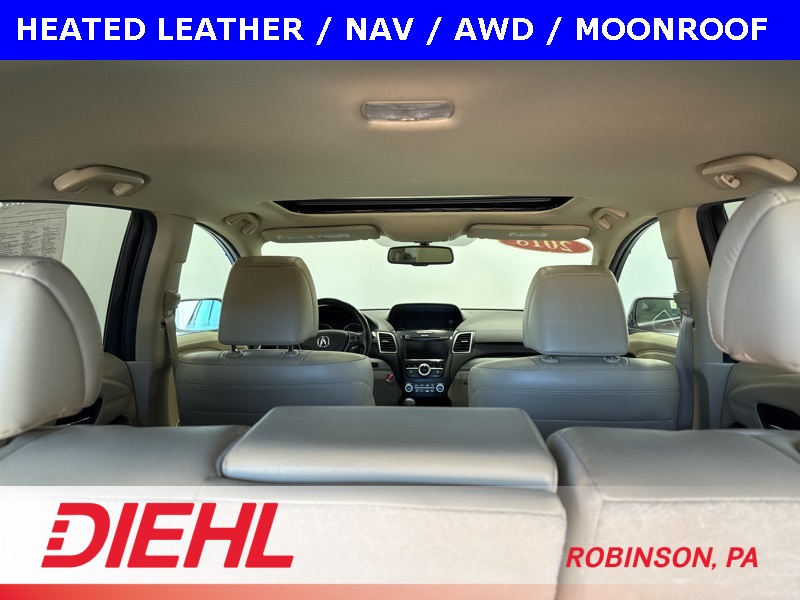 2018 Acura RDX Technology AcuraWatch Plus photo 9