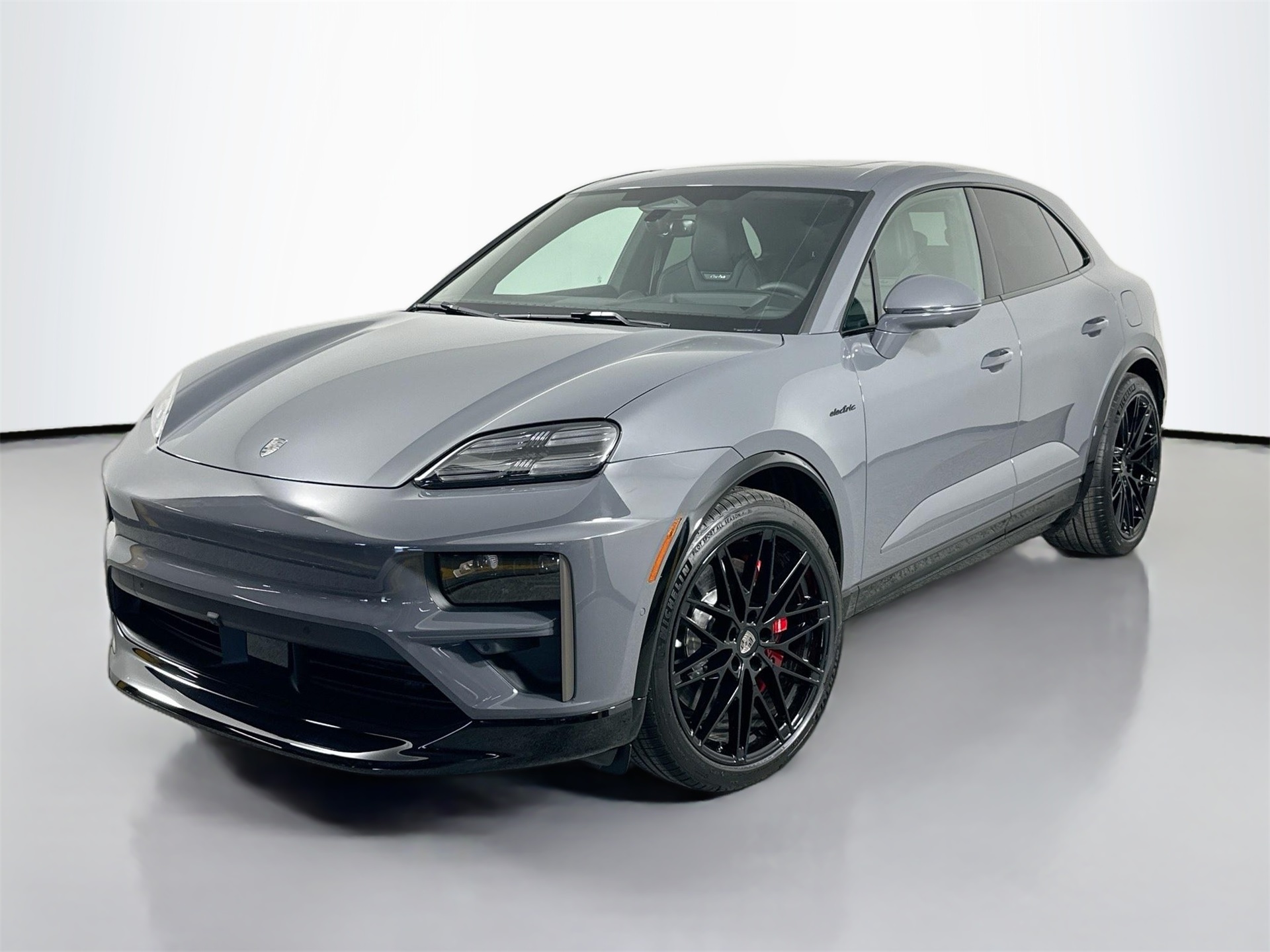 New 2025 Macan Electric Turbo Fort Worth TX | Aledo | #SL175905