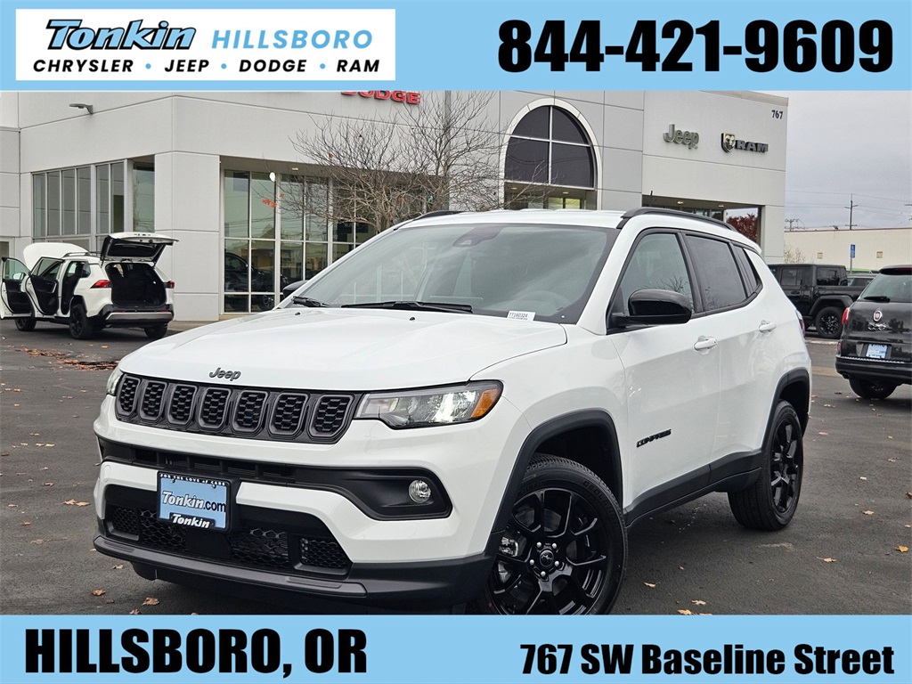 2026 Jeep Compass Altitude's photo