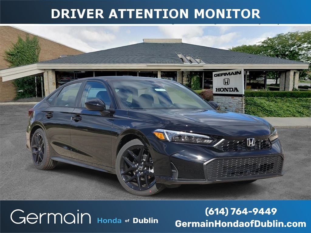 2026 Honda Civic Sport's photo