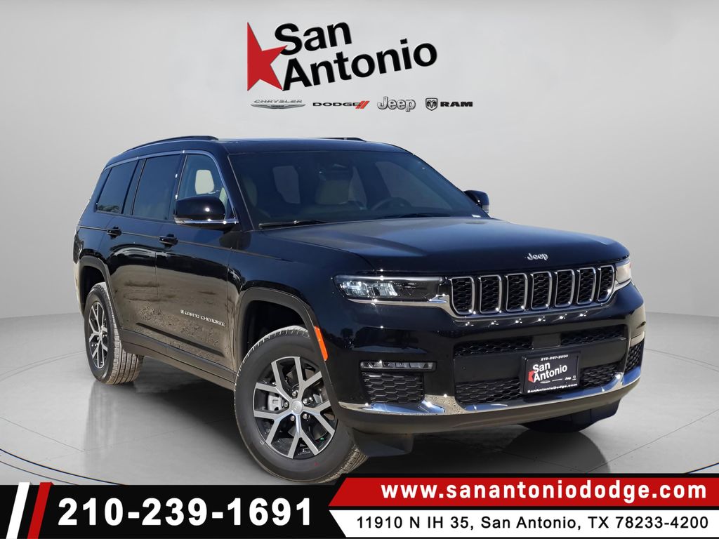 2025 Jeep Grand Cherokee L Limited's photo