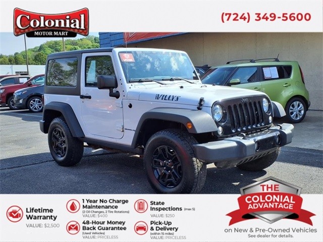 2018 Jeep Wrangler JK Willys Wheeler