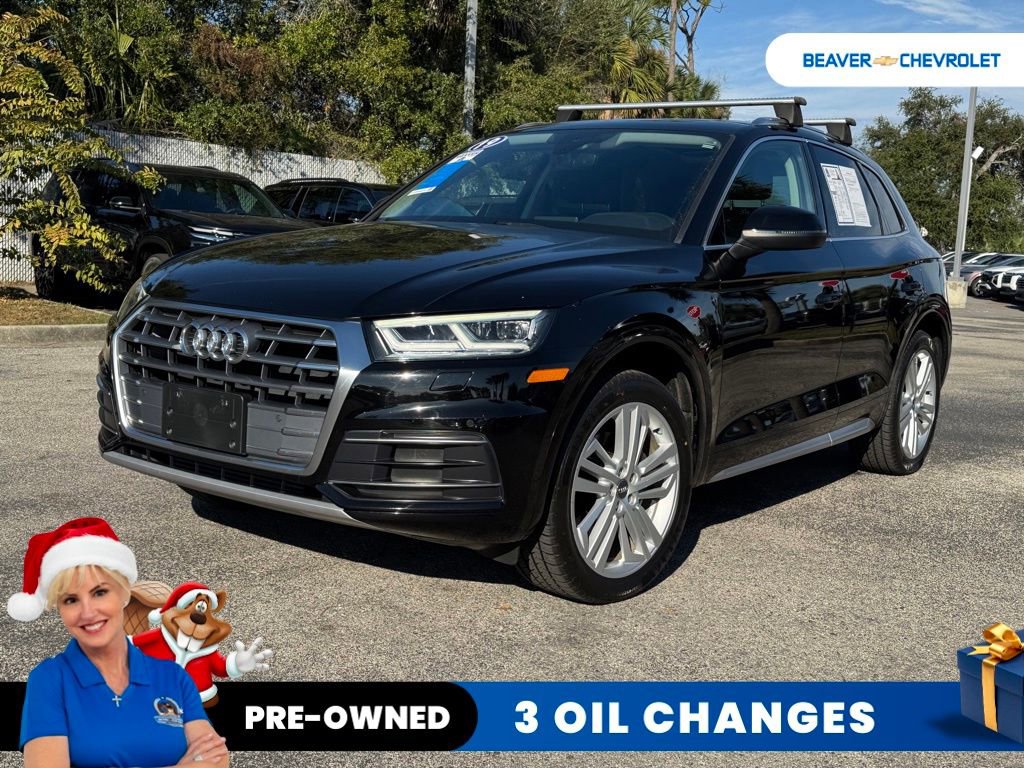 2019 Audi Q5 Premium Plus's photo