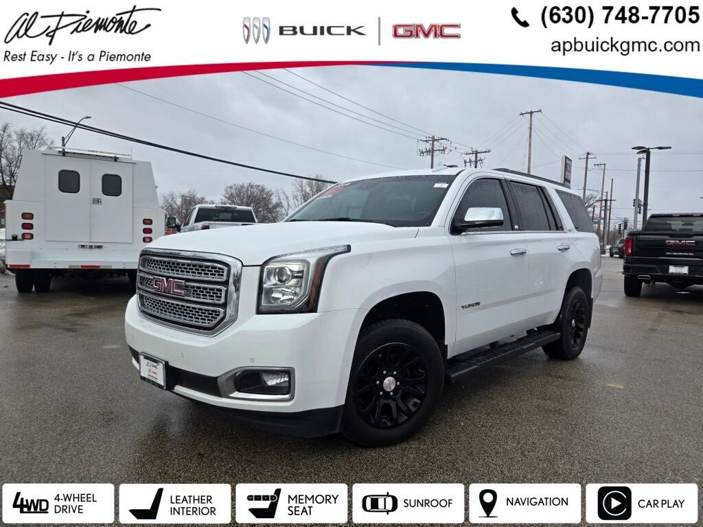 2019 GMC Yukon SLT's photo