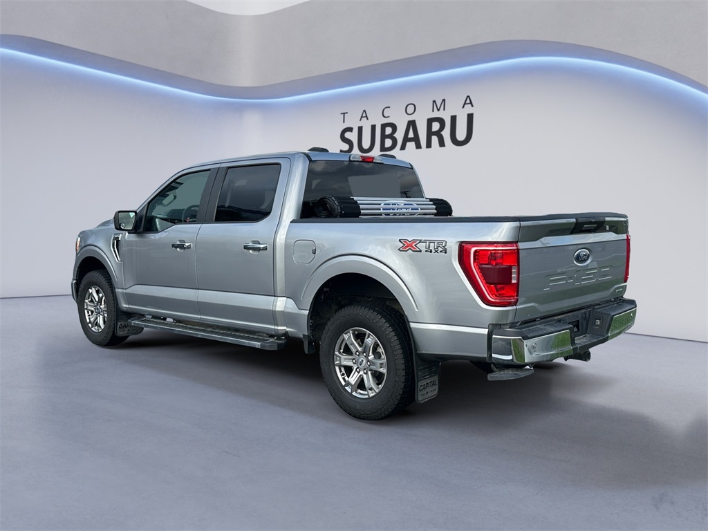 2021 Ford F-150 XLT photo 3