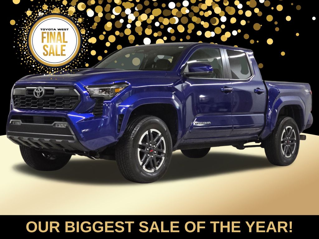 2025 Toyota Tacoma TRD Sport's photo