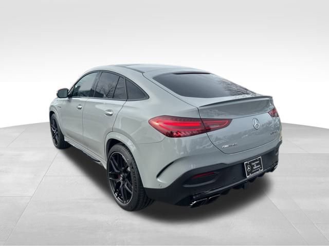 New 2025 MANUFAKTUR Alpine Grey Mercedes-Benz AMG® GLE 63 S 4MATIC+ Coupe image 44