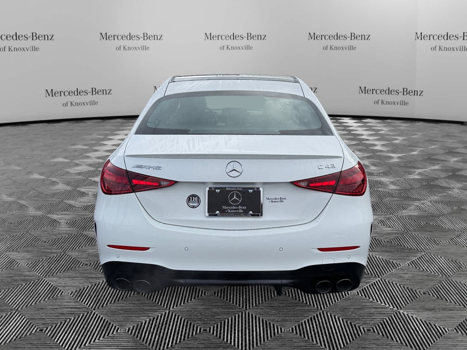 2026 Mercedes Benz C AMG 43 4MATIC Sedan photo 4