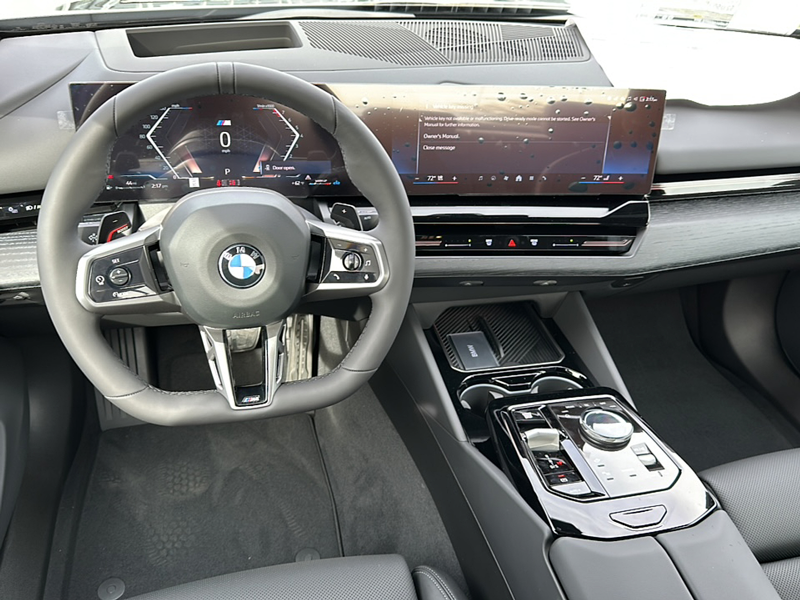 New 2025 Black Sapphire Metallic BMW i image 18