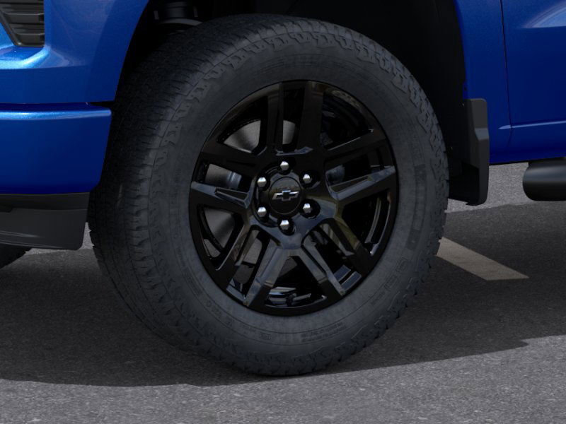 2025 Chevrolet Silverado 1500 Custom photo 9