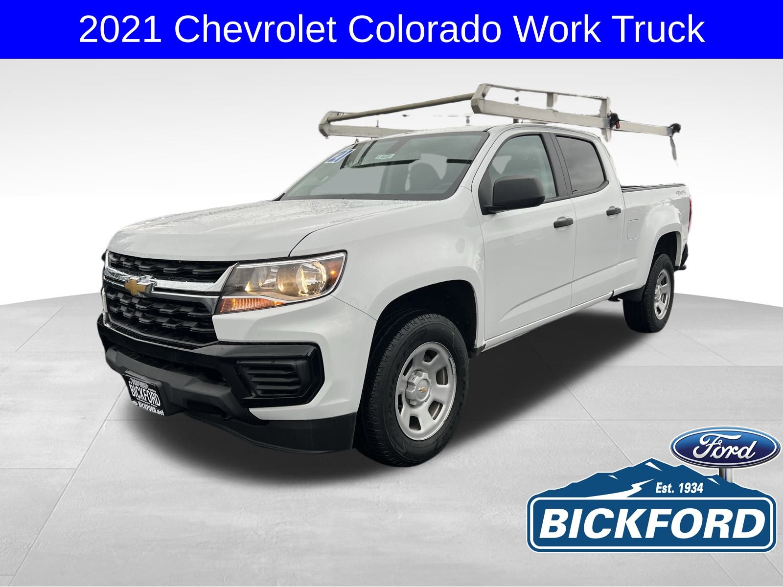 2021 Chevrolet Colorado Work Truck's photo