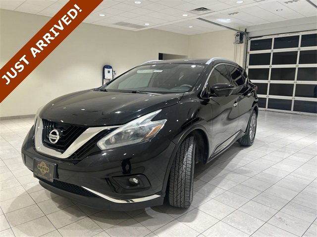 2018 Nissan Murano SL's photo