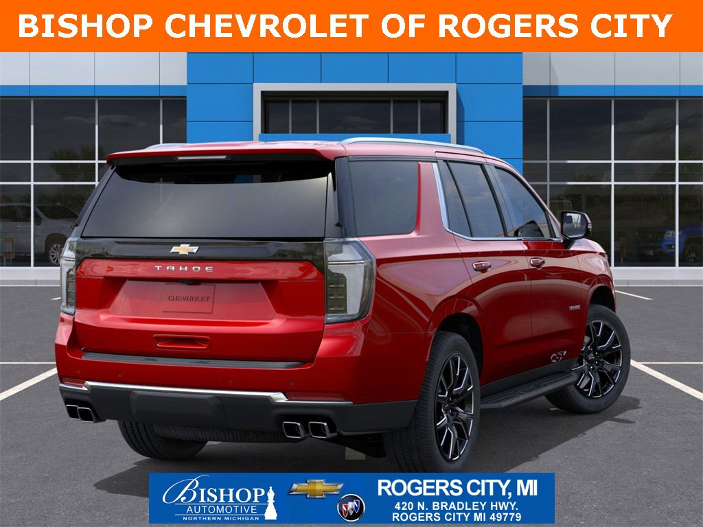 2026 Chevrolet Tahoe High Country photo 3