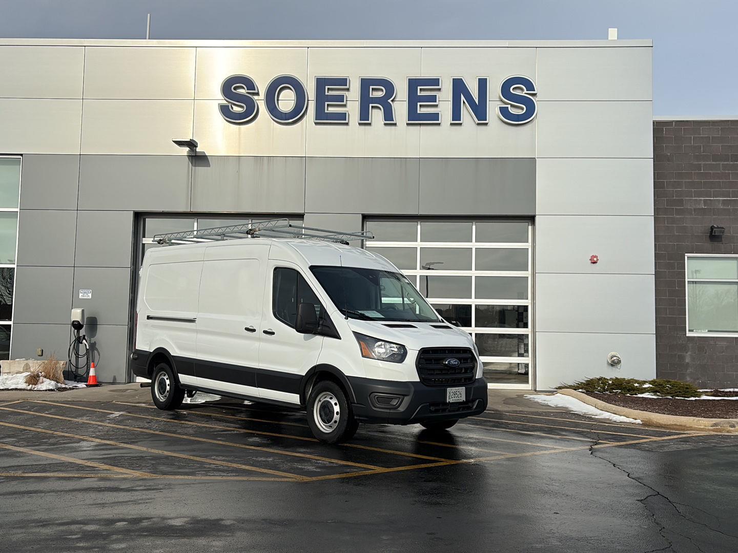 2020 Ford Transit Van Base's photo