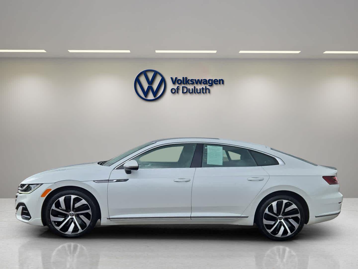 Certified 2022 Volkswagen Arteon SEL R-Line with VIN WVWAR7AN7NE009933 for sale in Hermantown, Minnesota