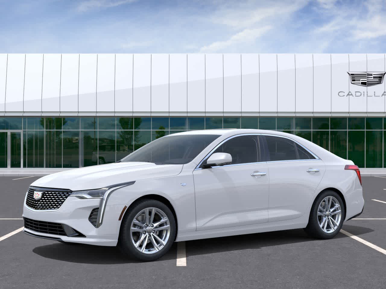 2026 Cadillac CT4 Luxury photo 2