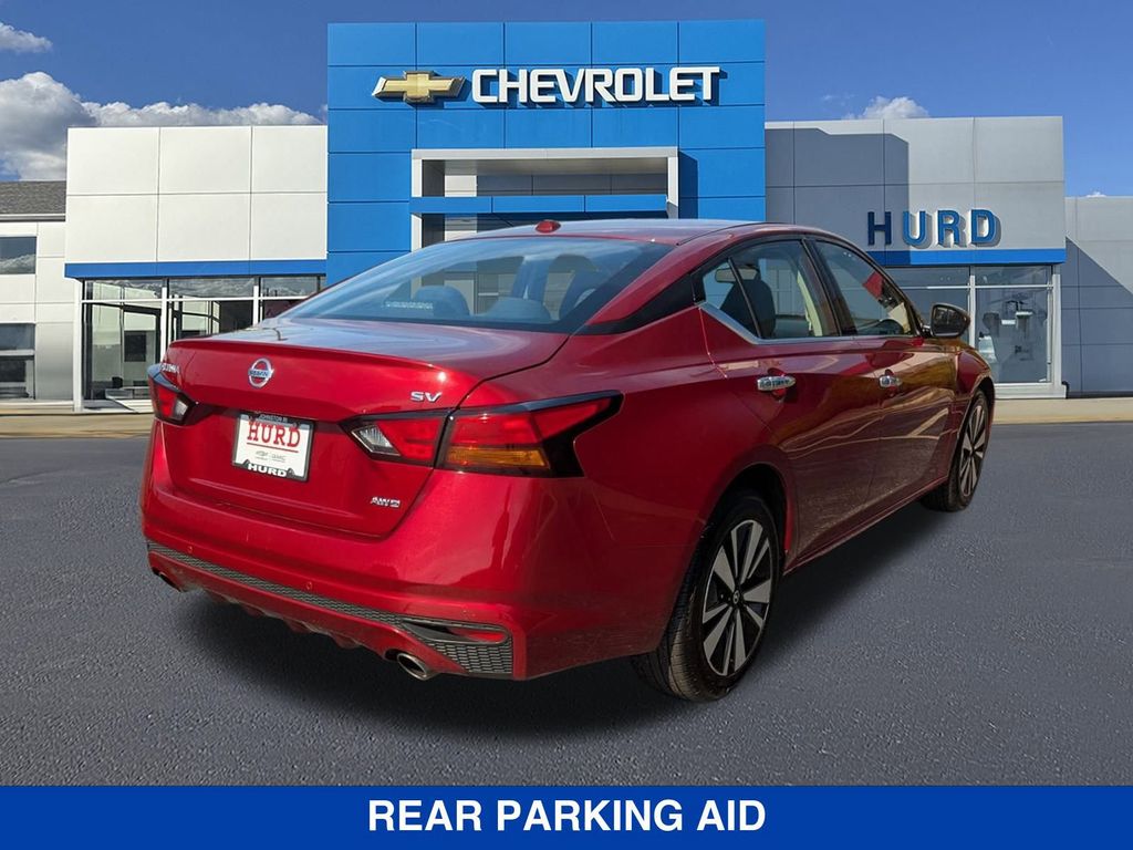 2020 Nissan Altima 2.5 SV photo 3