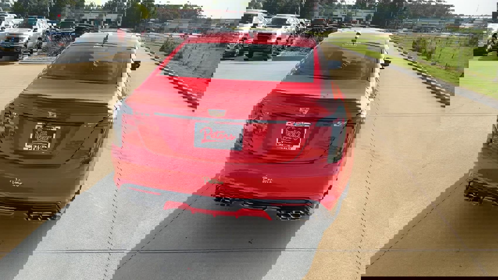 2021 Cadillac CT5 V photo 8