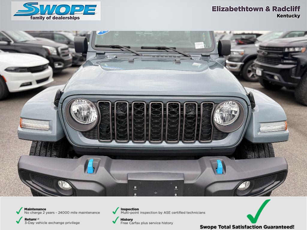 2024 Jeep Wrangler 4xe Sport S photo 6