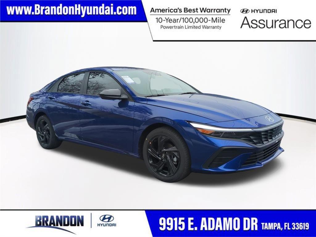 2026 Hyundai Elantra SEL's photo