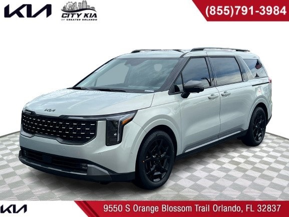 2026 Kia Carnival SX's photo