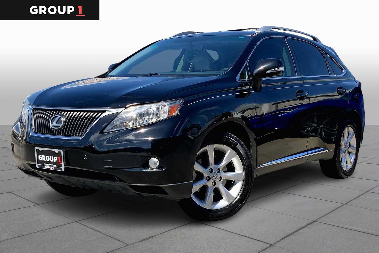 2010 Lexus RX 350