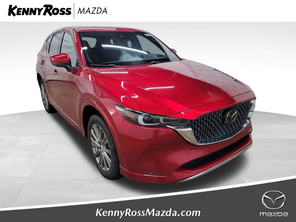 2025 Mazda CX-5 Turbo Signature's photo