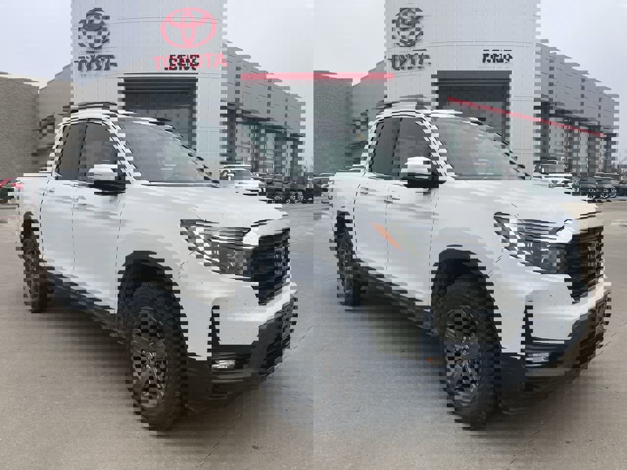 2022 Honda Ridgeline RTL-E's photo