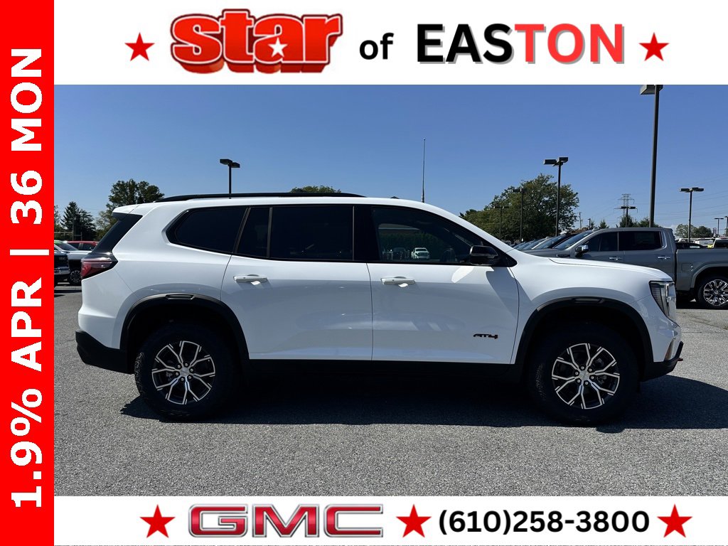 2026 Gmc Acadia AT4 photo 3