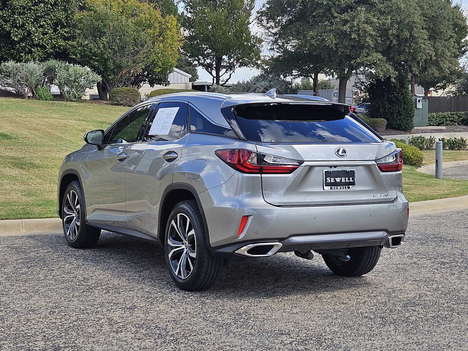 2019 Lexus RX 350 F SPORT photo 3