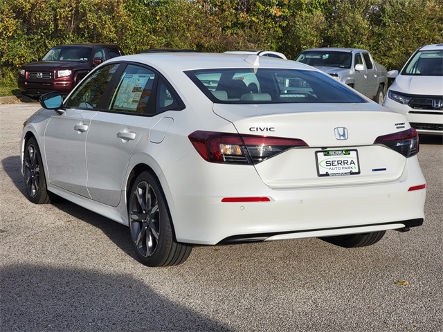 2026 Honda Civic Hybrid Sport Touring photo 4