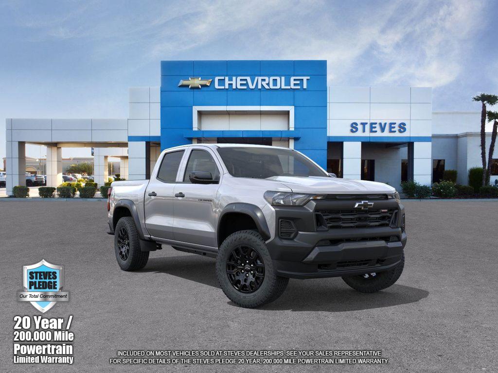 2026 Chevrolet Colorado Trail Boss's photo