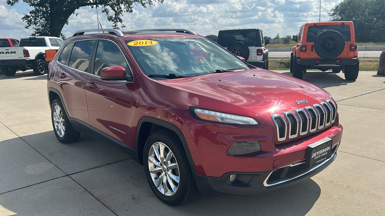 2014 Jeep Cherokee