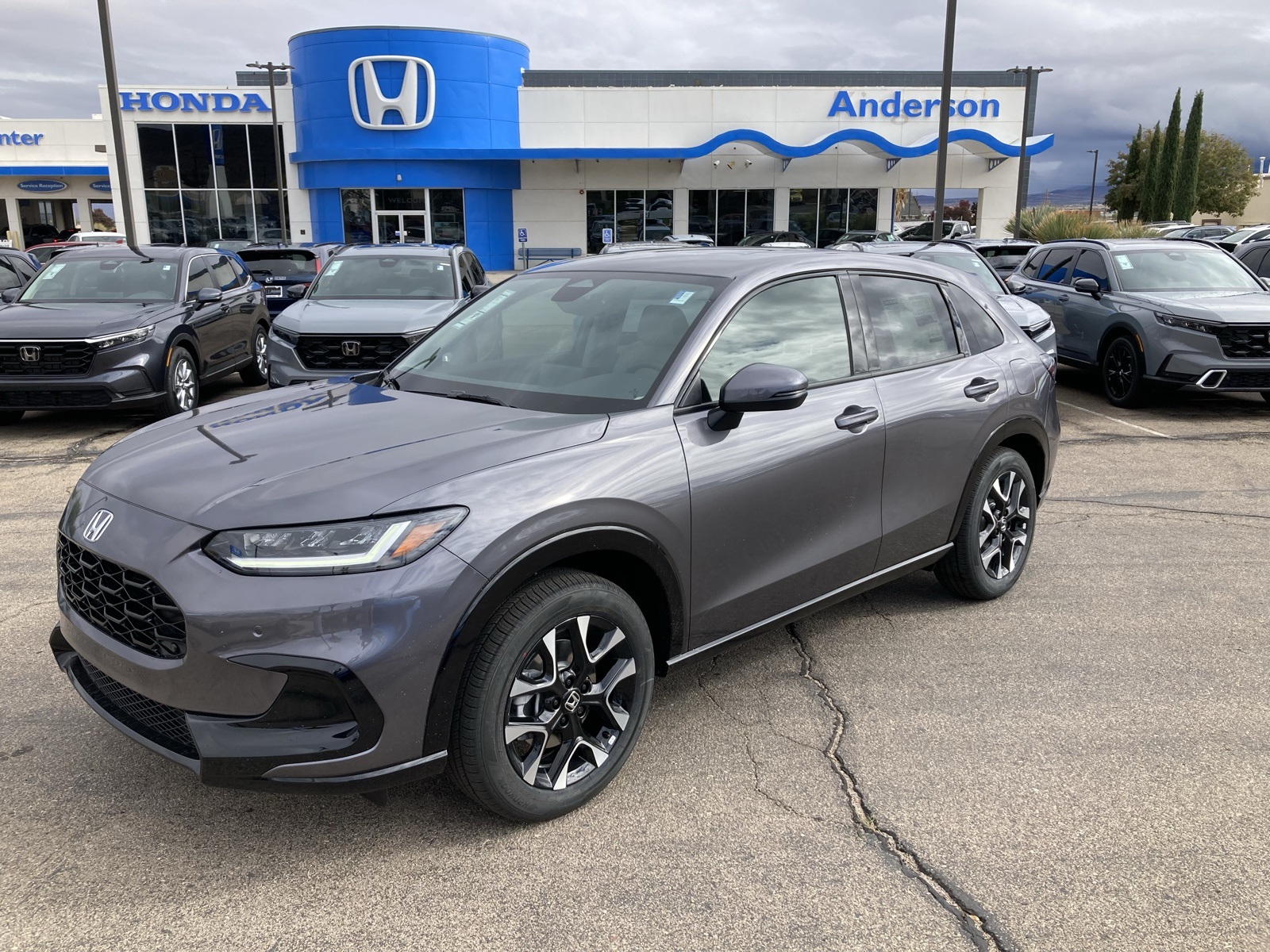 2026 Honda HR-V EX-L's photo