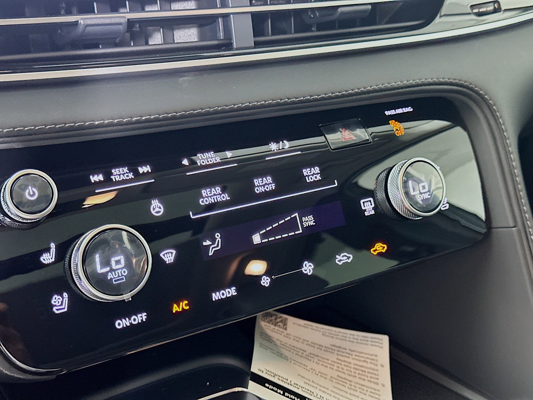 2025 Infiniti QX60 Luxe photo 10