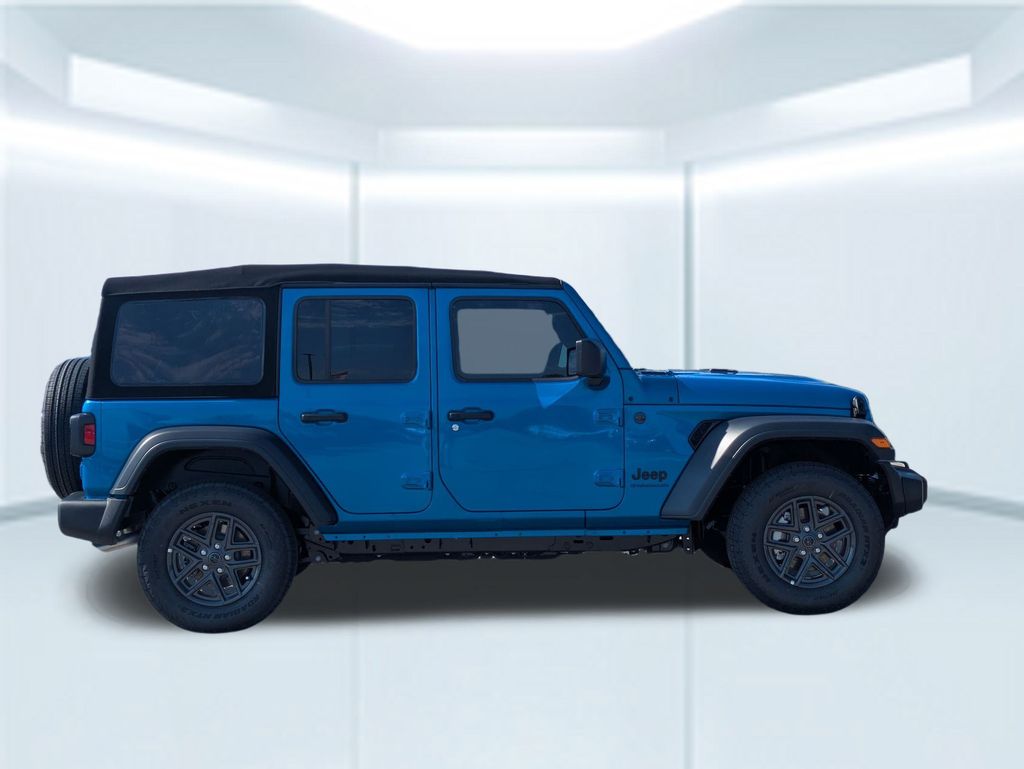 2025 Jeep Wrangler Sport S photo 5