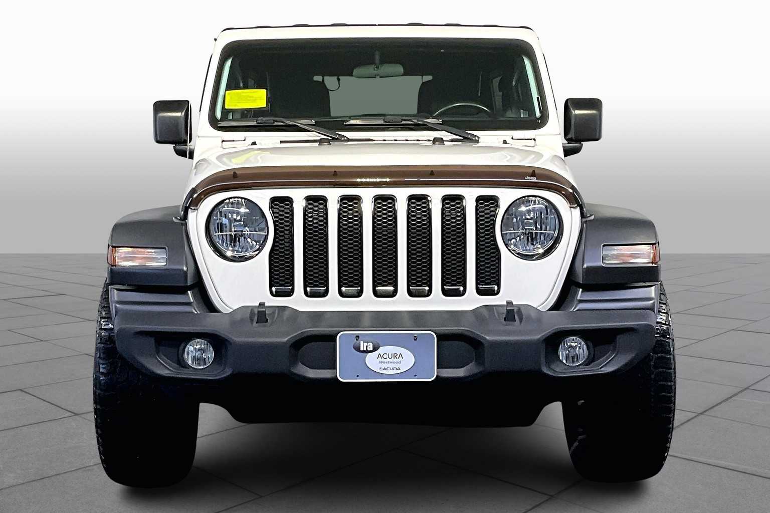 2021 Jeep Wrangler Unlimited Sport Altitude photo 3