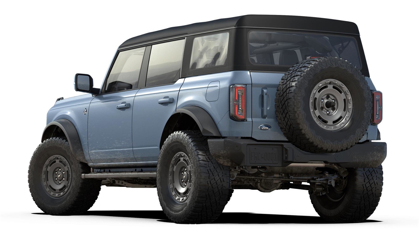 2025 Ford Bronco Outer Banks photo 2