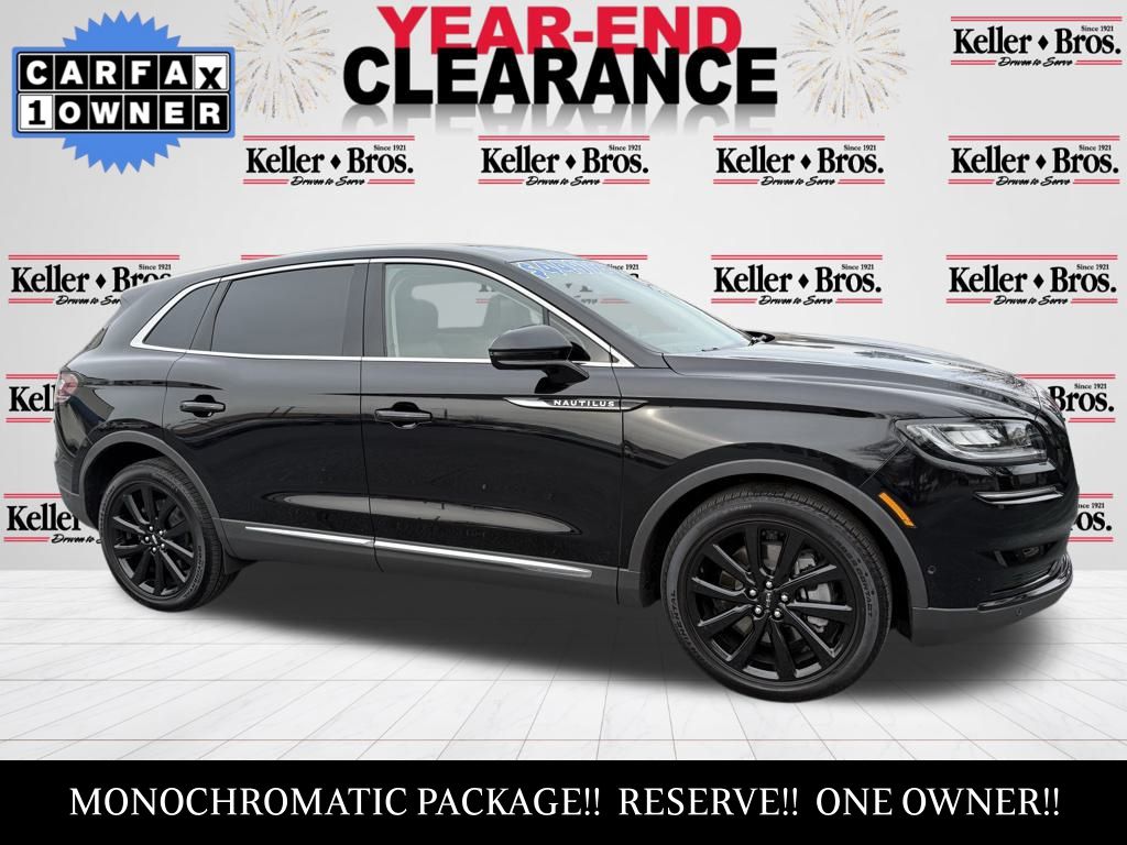 2023 Lincoln Nautilus Reserve's photo