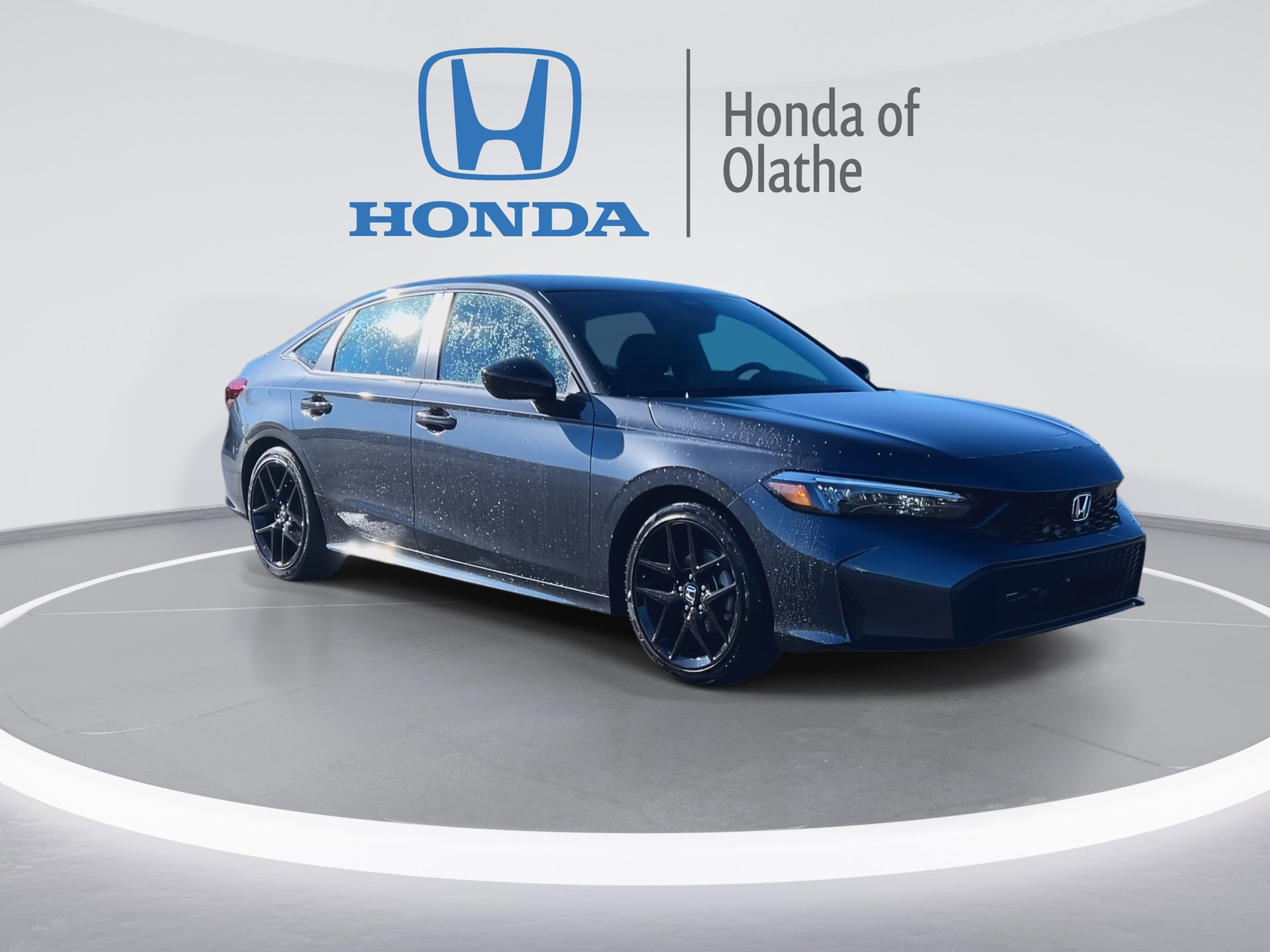 2026 Honda Civic Sport photo 2