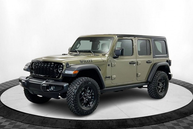 Drive the 2025 Jeep Wrangler in St. George, UT
