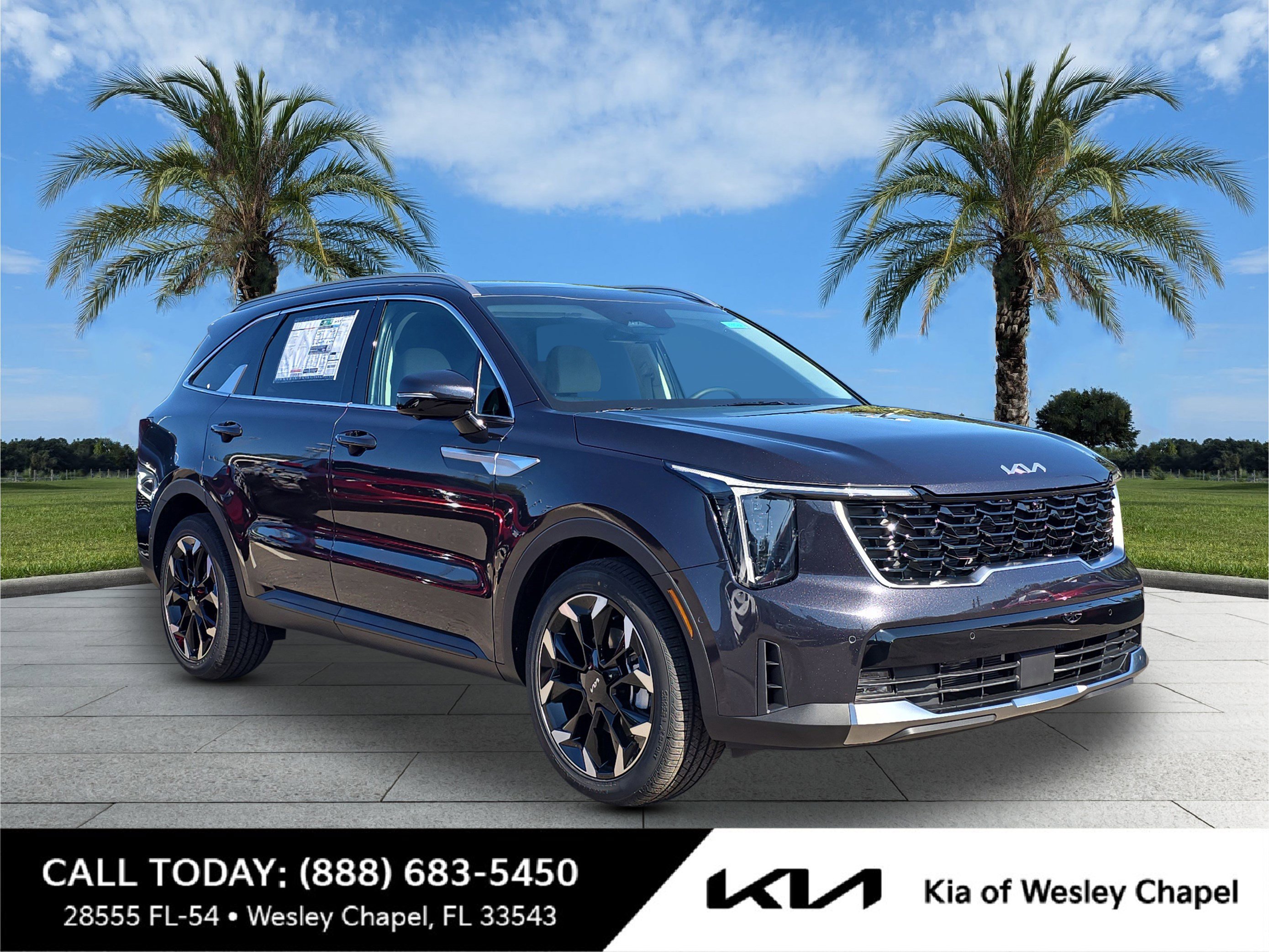 2026 Kia Sorento SX's photo