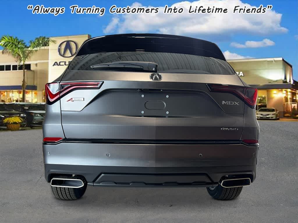 2026 Acura MDX SH-AWD A-Spec photo 4